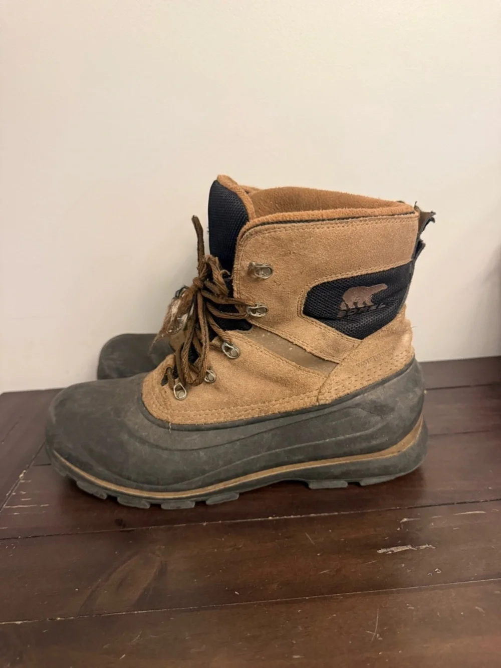 Sorel Faux Fur Lined Boot Interior Label - Brown